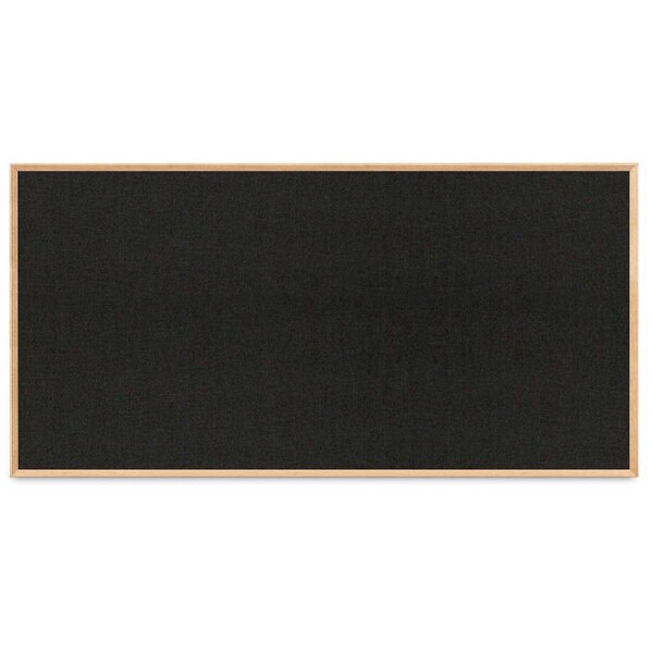 48"x36" 2-Door Enclosed Outdoor Letterboard, Hdr, Blue Felt/Satin